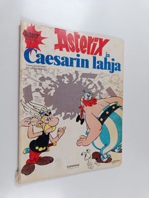Goscinny ym. : Asterix ja Caesarin lahja