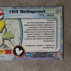 POKEMON BELLSPROUT #69 TOPPS TV ANIMATION EDITION BLUE LOGO - pikkukuva 2
