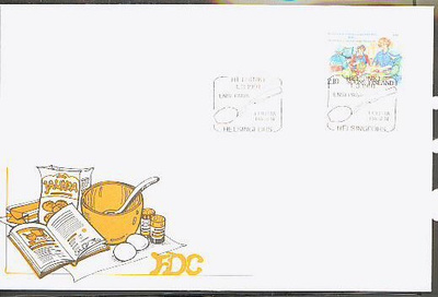 1991 kotitalousopettajat FDC
