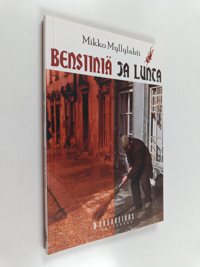 Mikko Myllylahti : Bensiiniä ja lunta