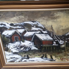 Olavi Laine "Lökholmenin kalastajasatama" - pikkukuva 3