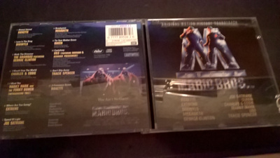 Super Mario Bros & Batman Forever soundtrack (2cd)