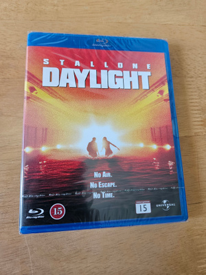 Daylight - paniikki tunnelissa (Blu-ray, uusi)