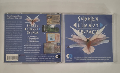 SUOMEN LINNUT CD-FACTA CD