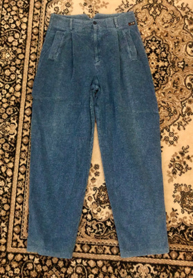 Vintage samettihousut