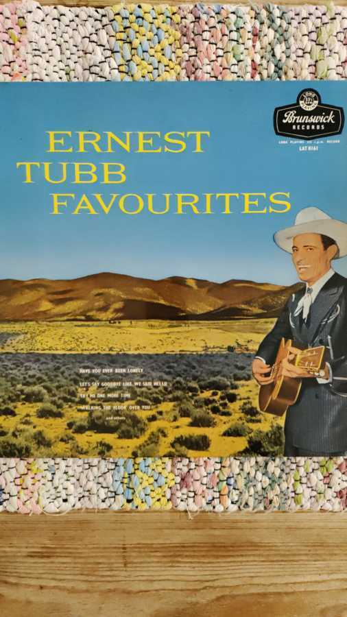 ERNEST TUBB - ERNEST TUBB FAVOURITES LP UK -57