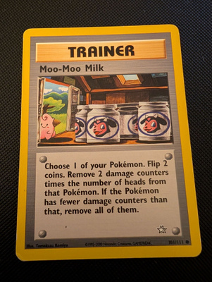 Moo Moo Milk trainer Pokemon Neo Genesis