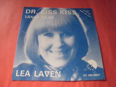 Lea Laven, single Dr. Kiss Kiss (pelkät kannet)