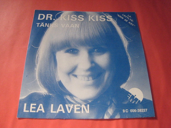 Lea Laven, single Dr. Kiss Kiss (pelkät kannet)