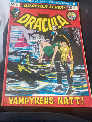 Dracula (Marvel, 1972) - ruotsinkielinen