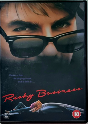 RISKY BUSINESS DVD