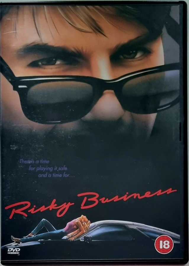 RISKY BUSINESS DVD