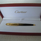 Cartier Diabolo de Cartier kynä + kotelo alkup.laatikoissa - pikkukuva 1