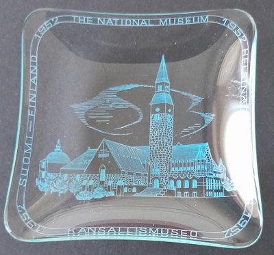 Vanha Tuhkakuppi Kansallismuseo 1952