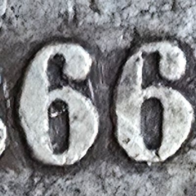 SNY399.2.5 uusi variantti 1 markka 1866