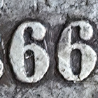 SNY399.2.5 uusi variantti 1 markka 1866 - pikkukuva 1