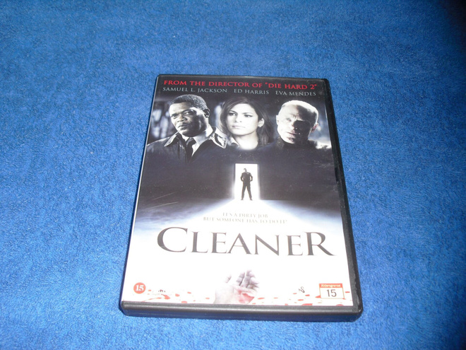 THE CLEANER (Renny Harlin -ohjaus) 2007***
