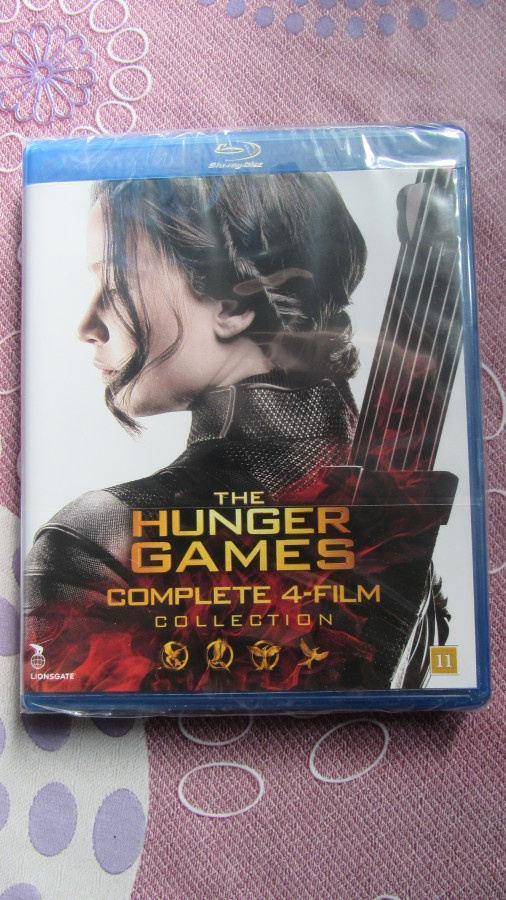 The Hunger Games : Complete 4-Film Collection Blu-ray
