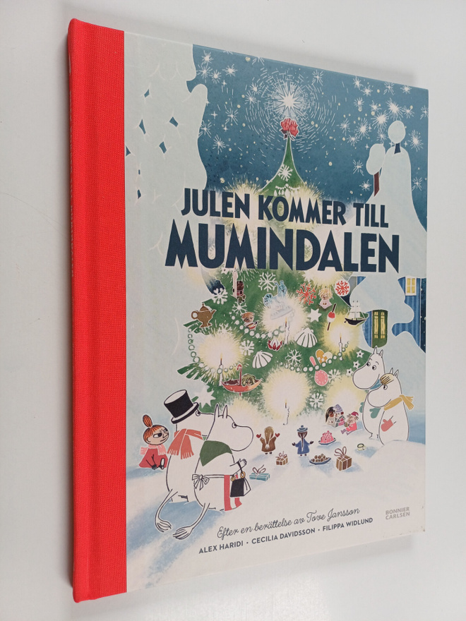 Alex Haridi : Julen kommer till Mumindalen
