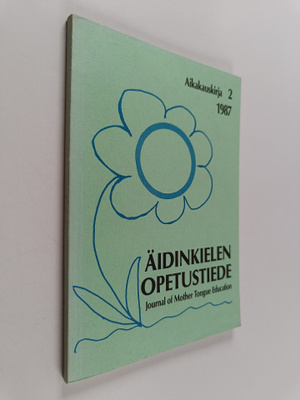 Äidinkielen opetustiede 2 : 1987