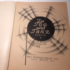 Zu Tee und Tanz band 10 nuottivihko 1927 - pikkukuva 4