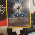 Warp Energy 91/108 Non Holo - EX Power Keepers card - pikkukuva 1