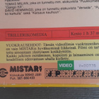 VHS: Jepari, Jolla Meni Kova / Swindle, FIx Mistar (1977) - pikkukuva 3