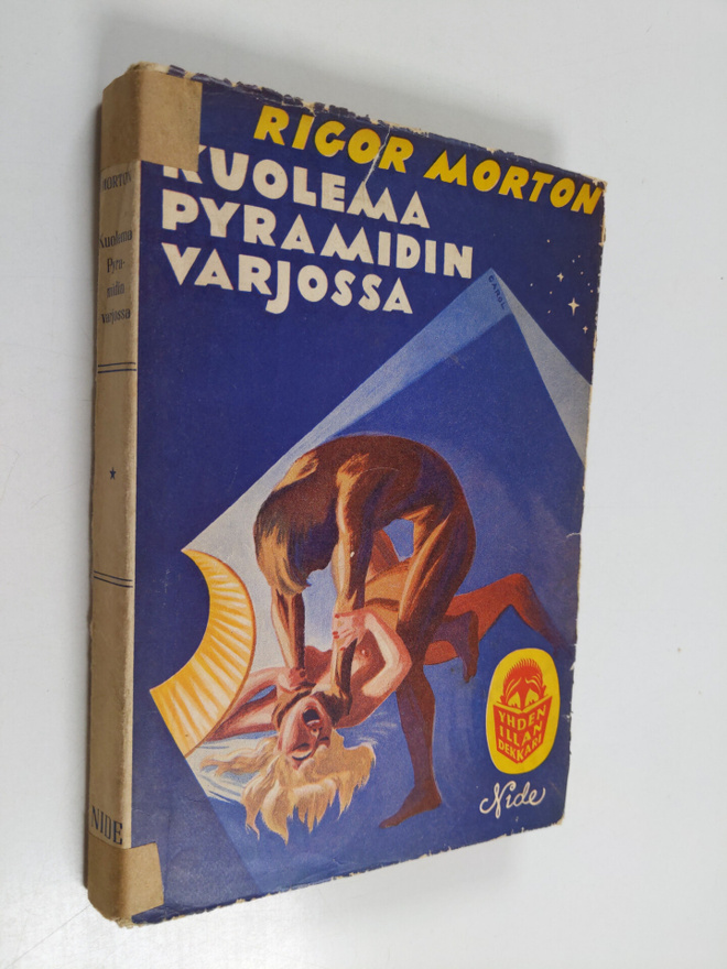 Rigor Morton : Kuolema pyramidin varjossa : jännitysromaani
