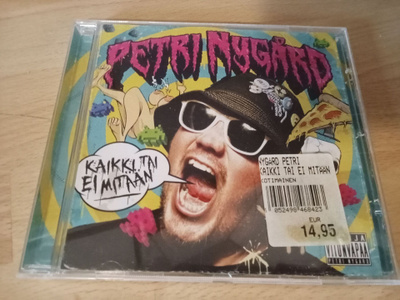 Petri Nygård kaikki tai ei mitään CD