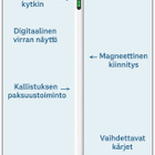 iPad pencil/ iPad kynä - numeerinen kapasiteettiruutu #30774 - pikkukuva 5