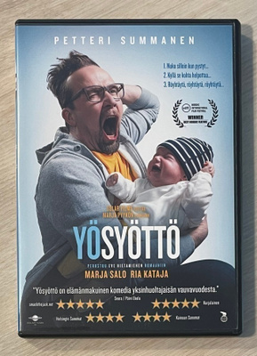 Yösyöttö (2017) Petteri Summanen