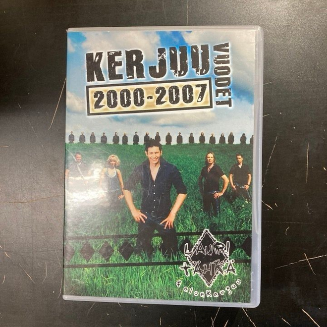 Lauri Tähkä ja Elonkerjuu - Kerjuuvuodet 2000-2007 DVD