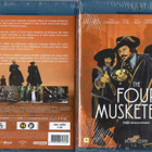 Four Musketeers (38 866) UUSI -FI- BLU-RAY nordic, oliver r - pikkukuva 1