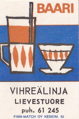 Lievestuore, Vihreälinja,   Baari , 3/12