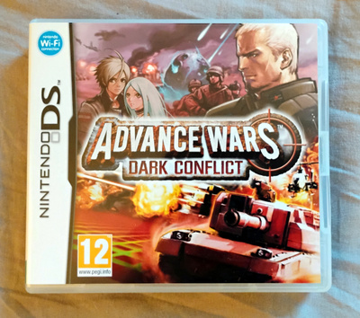 Advance Wars - Dark Conflict (NDS, EU julkaisu)