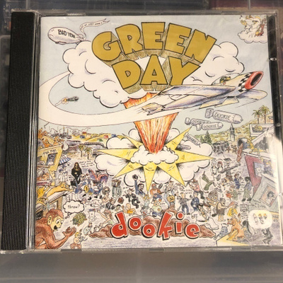 GREEN DAY - Dookie cd-albumi