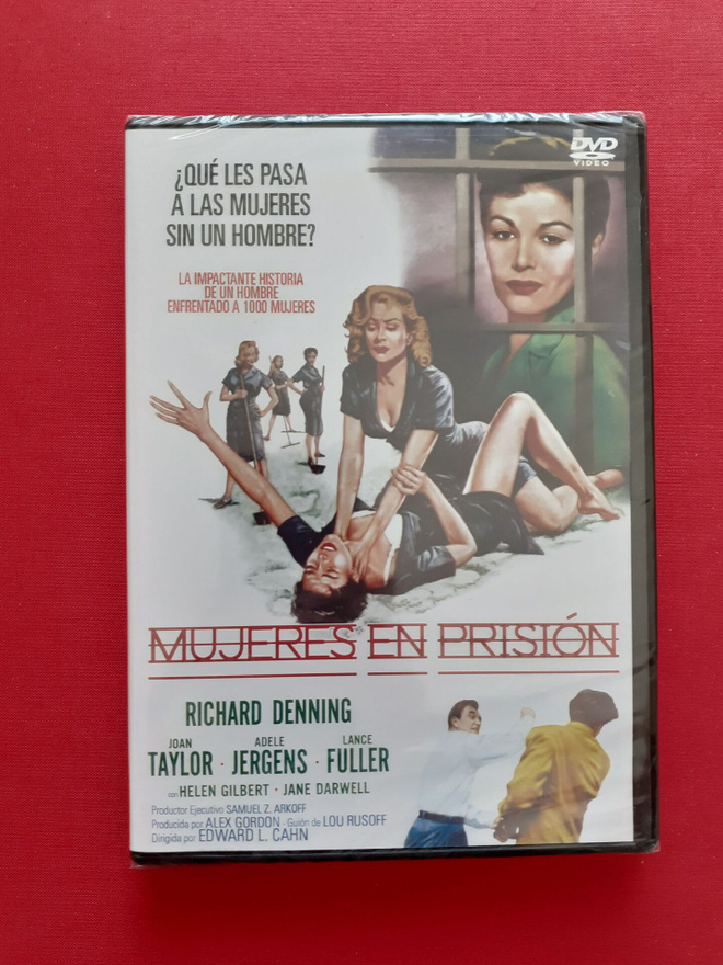 Girls in Prison DVD