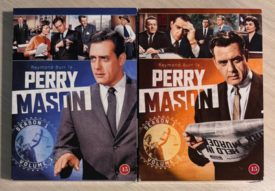 Perry Mason: Kausi 1 (1957-58) Raymond Burr (10DVD)