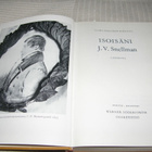 Clara Snellman Borenius Isoisäni J. V. Snellman   -sid - pikkukuva 3