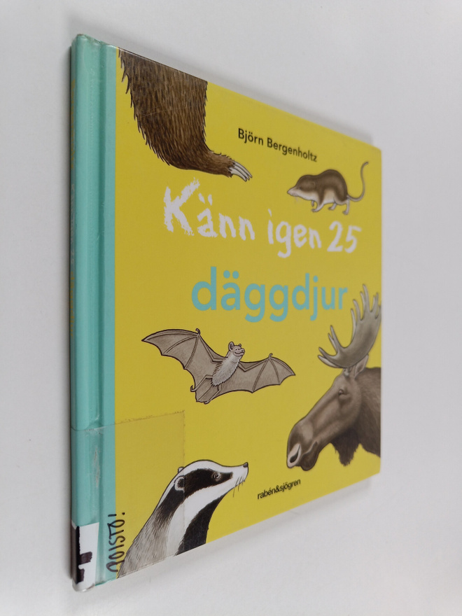 Björn Bergenholtz : Känn igen 25 däggdjur