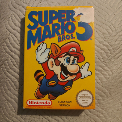 Super Mario Bros 3 -kotelo