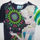 134-140cm (9-10) - Desigual Frozen Elsa mekko * UUSI - pikkukuva 2