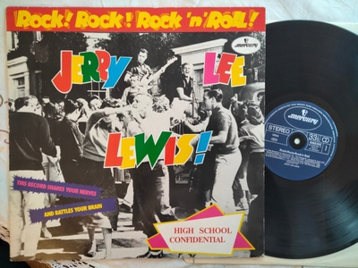 Jerry Lee Lewis LP