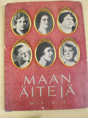 Maan äitejä