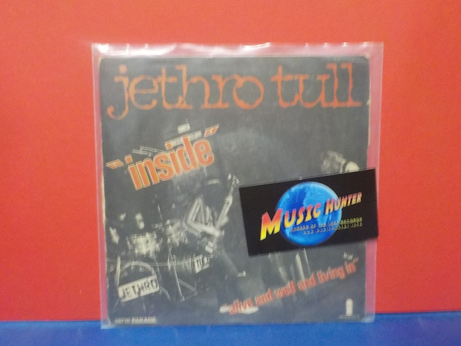 JETHRO TULL - INSIDE EX/EX- FRA 7"