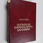 Ahti Hytönen : Suomalais-espanjalainen sanakirja - pikkukuva 1