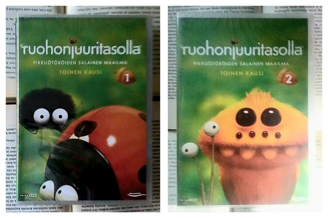 Ruohonjuuritasolla: kausi 2 • osat 1 & 2 (UUSI DVD)