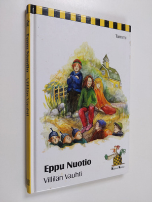 Eppu Nuotio : Villilän Vauhti