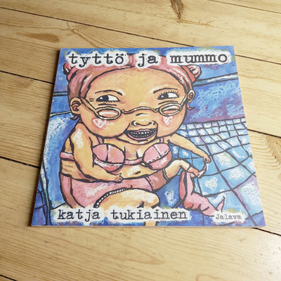 Tyttö ja mummo