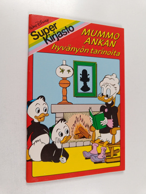 Walt Disney : Mummo Ankan hyvänyön tarinoita